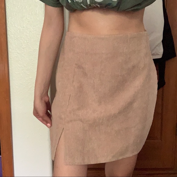 SHEIN Tan Skirt - Picture 8 of 9